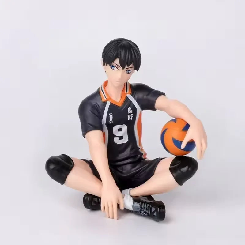 Hinata & Kageyama Desktop Figures – Haikyuu Anime Decor