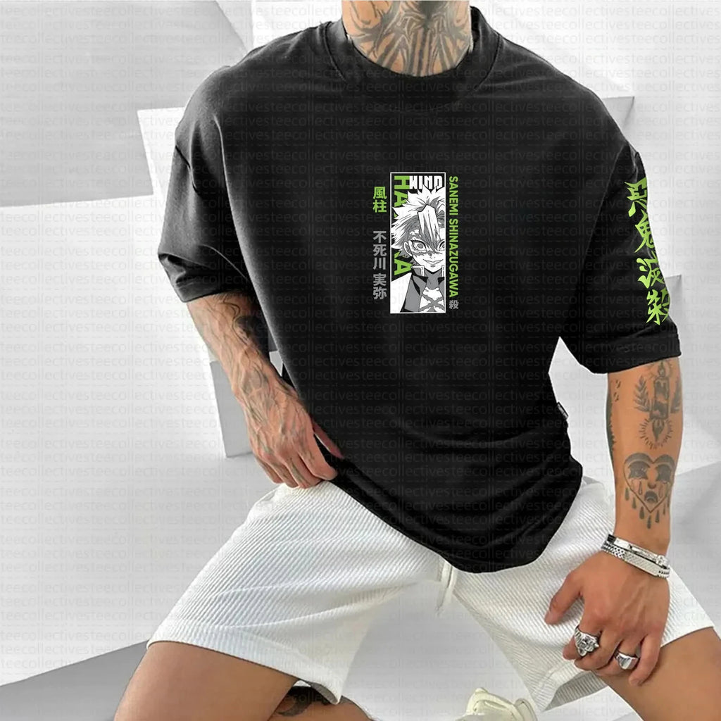 Demon Slayer Infinity Castle T-Shirt – Anime Tee