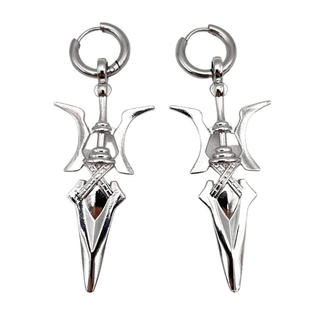 Misa Amane Halberd Necklace – Death Note Cosplay Jewelry