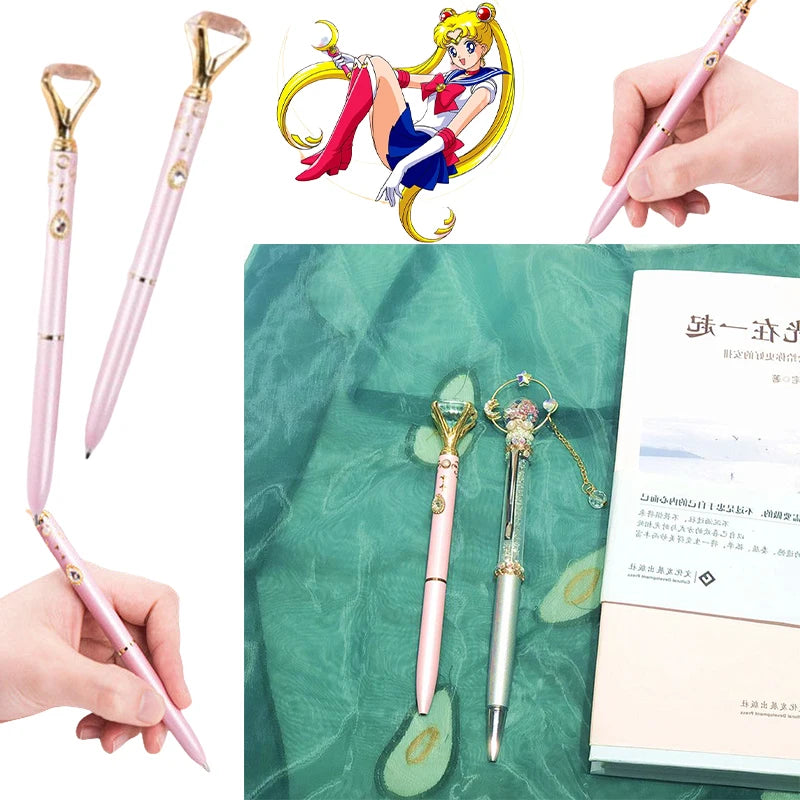 Sailor Moon Moon Stick Pen – Anime Stationery