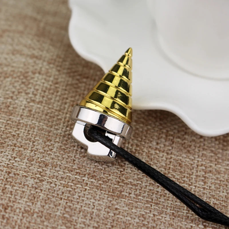 Simon Spiral Core Drill Necklace – Gurren Lagann