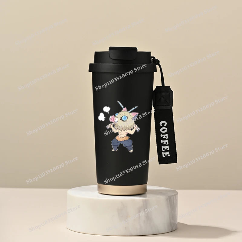 Demon Slayer Stainless Steel Tumbler – Anime Water Bottle