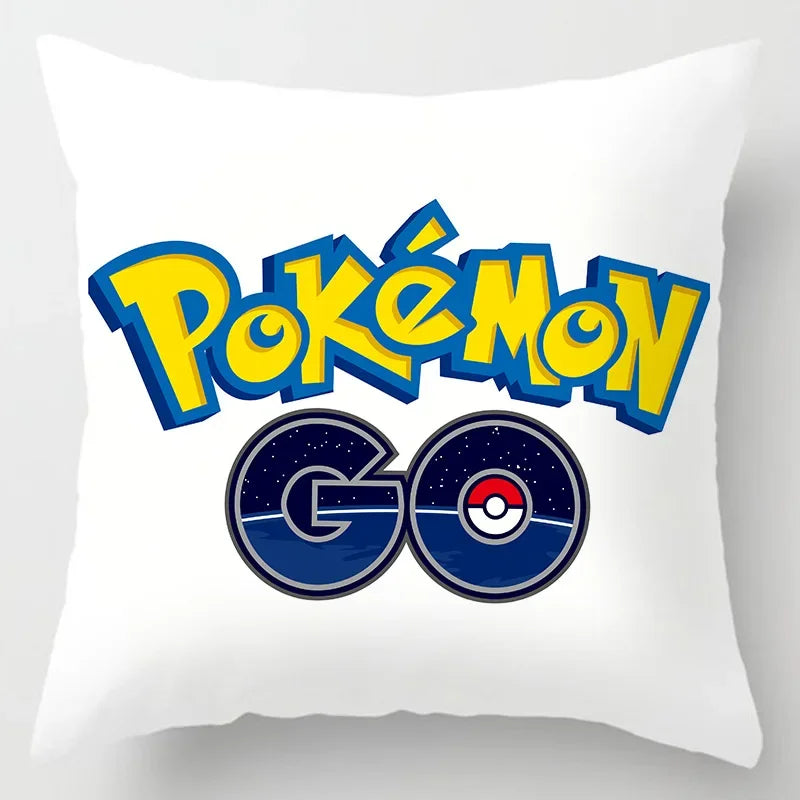 Pikachu Pillow Cover 45x45cm – Pokémon Cushion Case