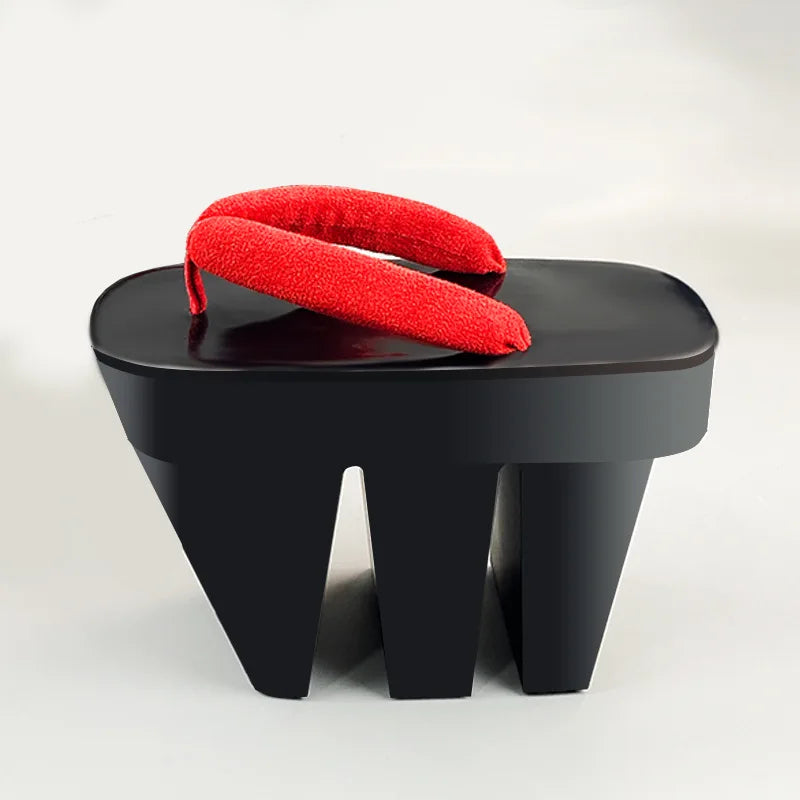 Oiran Three-Teeth Geta – Cosplay High Heel Sandals