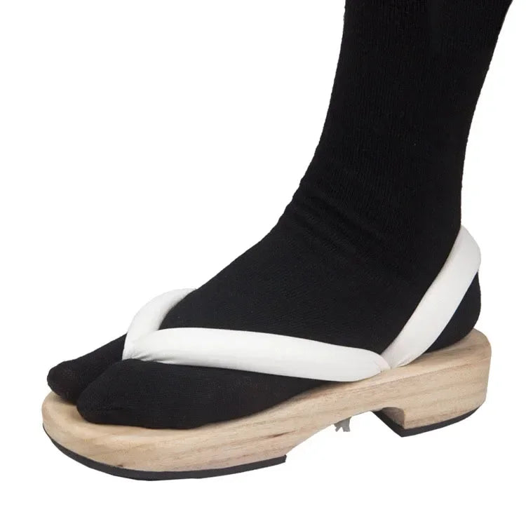 Demon Slayer Geta Sandals – Anime Cosplay Flip Flops