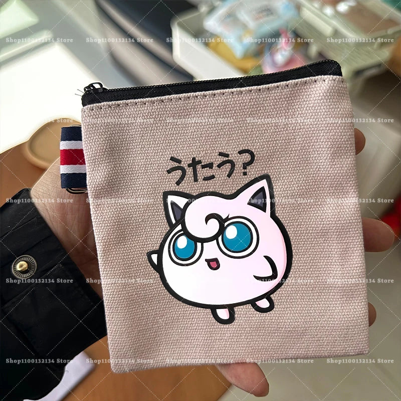 Pokémon Coin Purse – Pikachu, Gengar & Charmander Wallet
