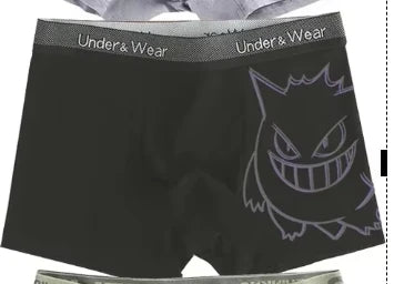 Pokémon Boxer Briefs – Charizard, Pikachu & Gengar