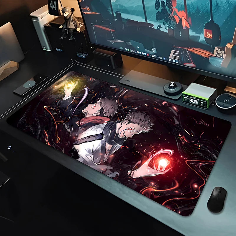 Yuji Itadori Mouse Pad – Jujutsu Kaisen Gaming Desk Mat