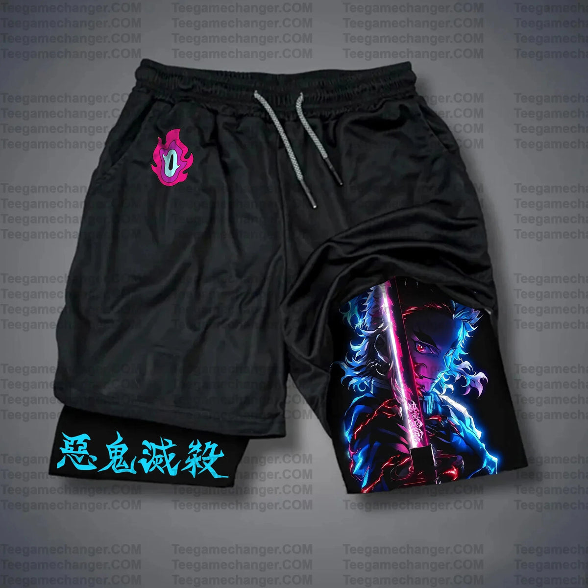 Goku Super Saiyan Shorts – Dragon Ball Z Anime Shorts