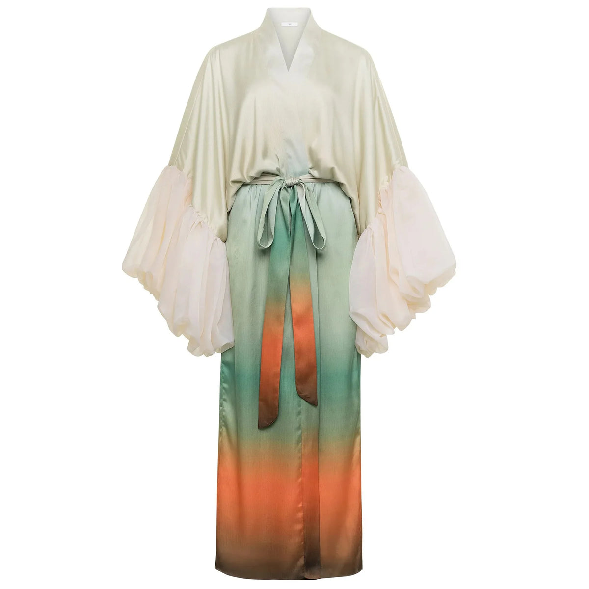 Japanese Kimono Cardigan – Women's Long Robe