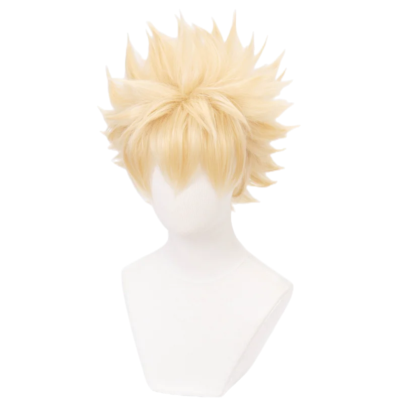 Katsuki Bakugo Cosplay Wig – My Hero Academia