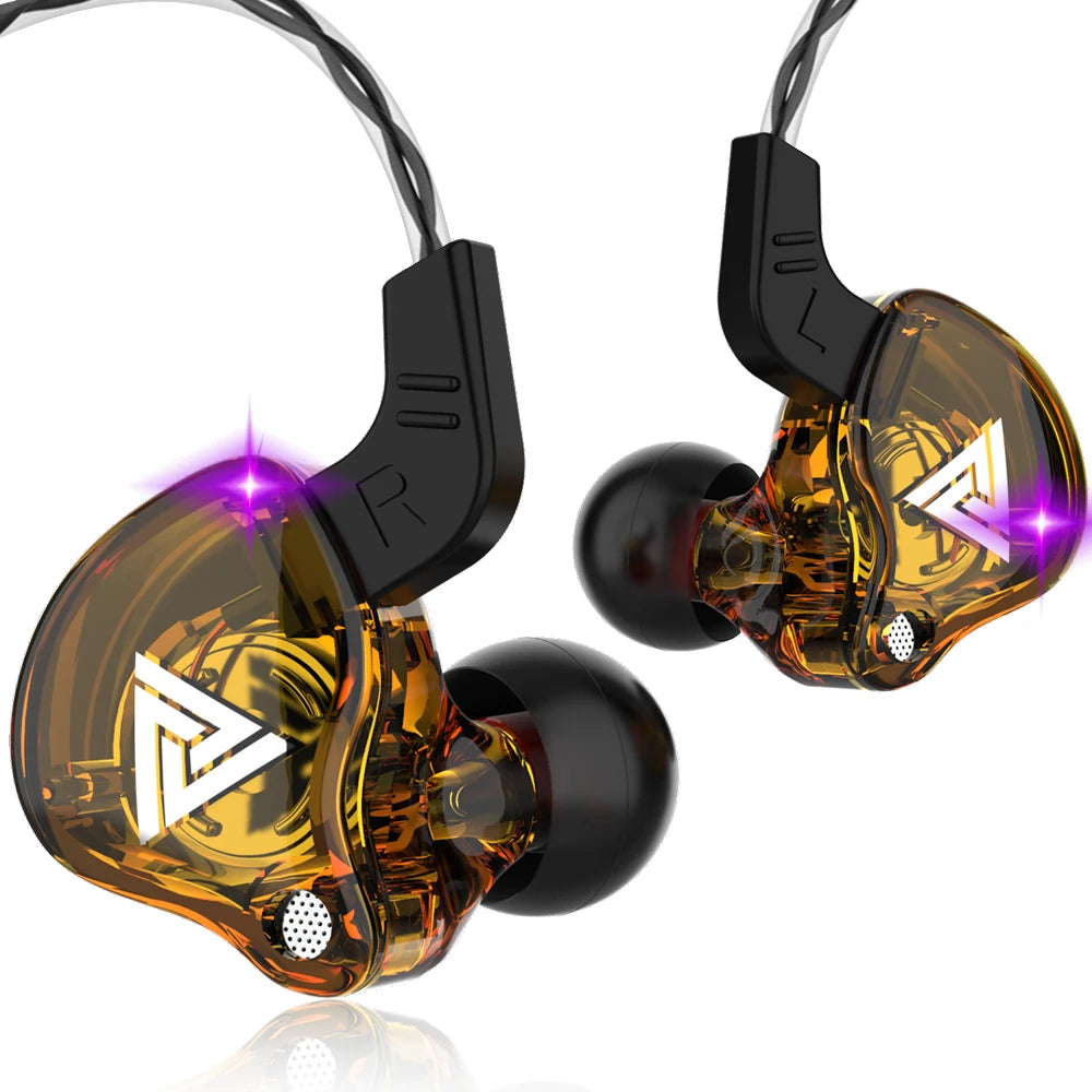 QKZ AK6 In-Ear Earphones with Mic