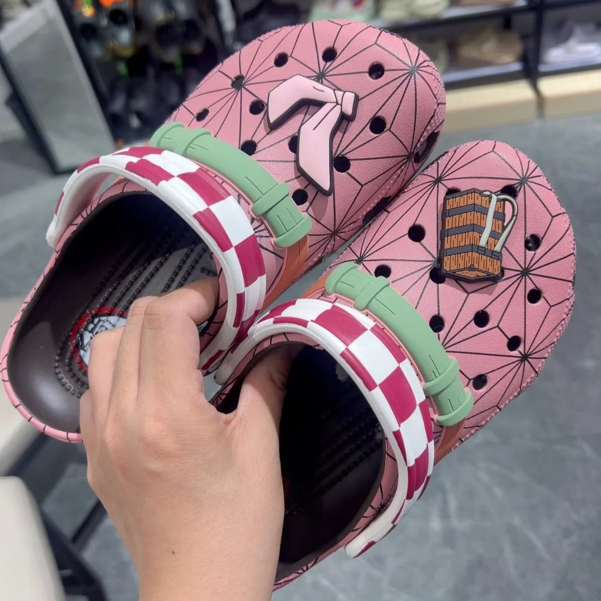 Demon Slayer Sandals – Infinity Castle Anime Slippers