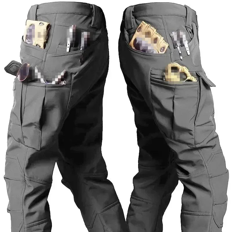 Men's Waterproof Tactical Winter Jacket