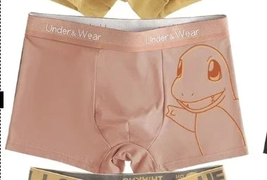 Pokémon Boxer Briefs – Charizard, Pikachu & Gengar