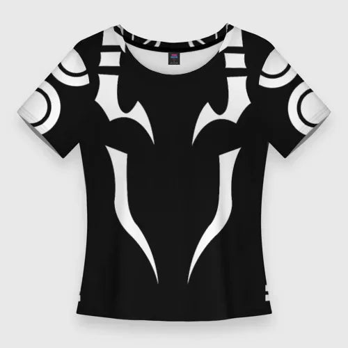 Jujutsu Kaisen 3D Print Gym T-Shirt – Oversized Anime Tee