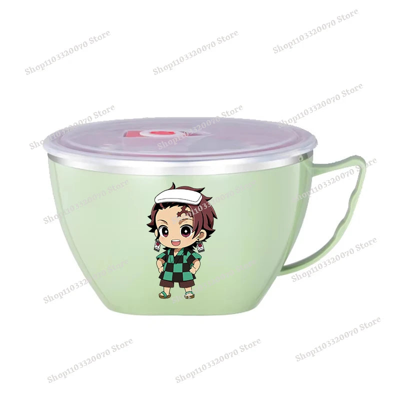 Demon Slayer Stainless Steel Noodle Bowl