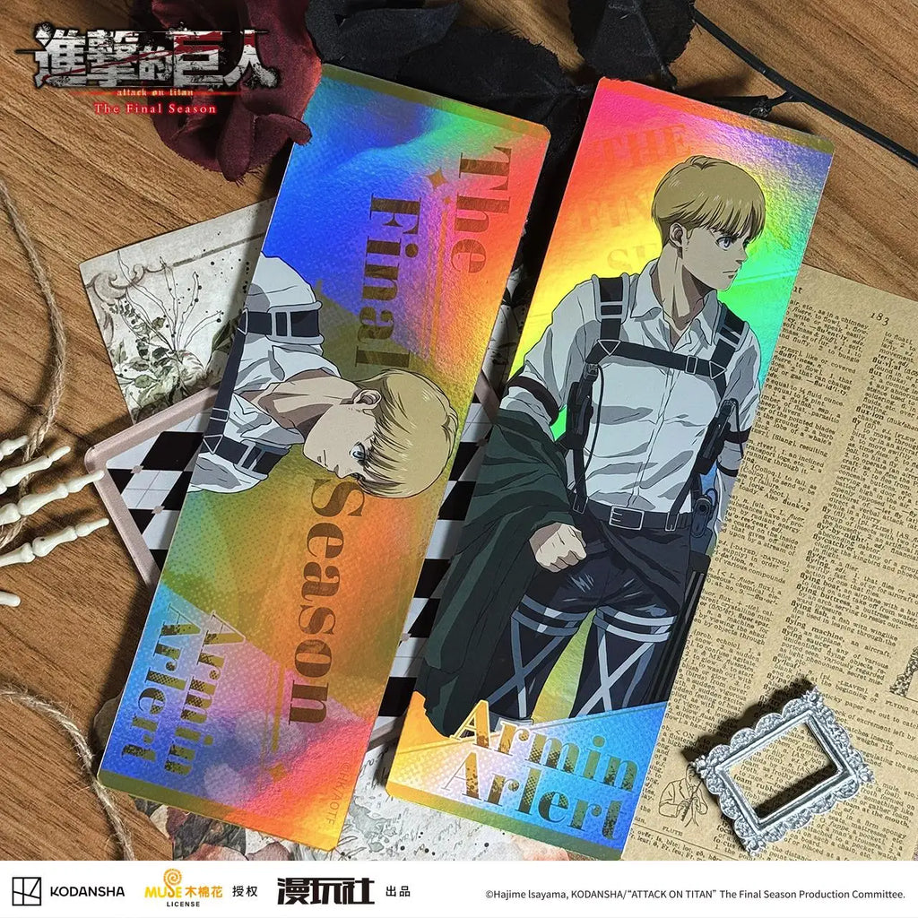 تذكرة Attack on Titan Laser – مجسم أنمي S4
