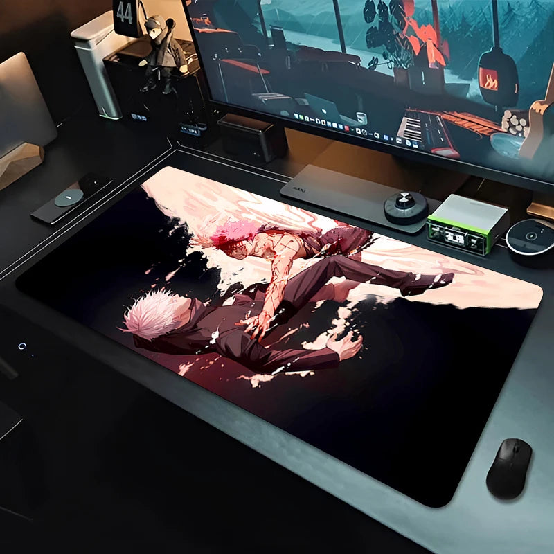 Yuji Itadori Mouse Pad – Jujutsu Kaisen Gaming Desk Mat