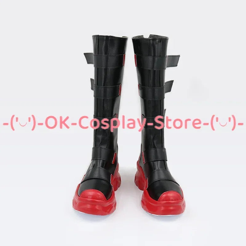 Jason Todd Cosplay Boots – Red Hood Costume Shoes