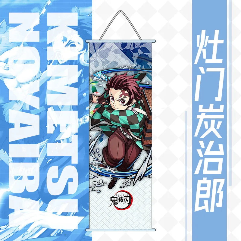 Nezuko Scroll Poster – Demon Slayer Anime Wall Art