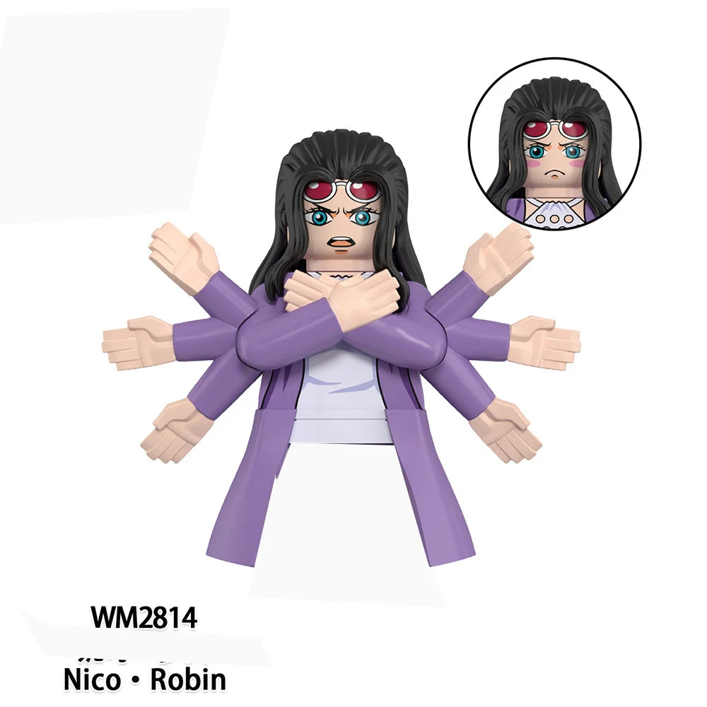 One Piece Action Figures Set – 41 Pieces