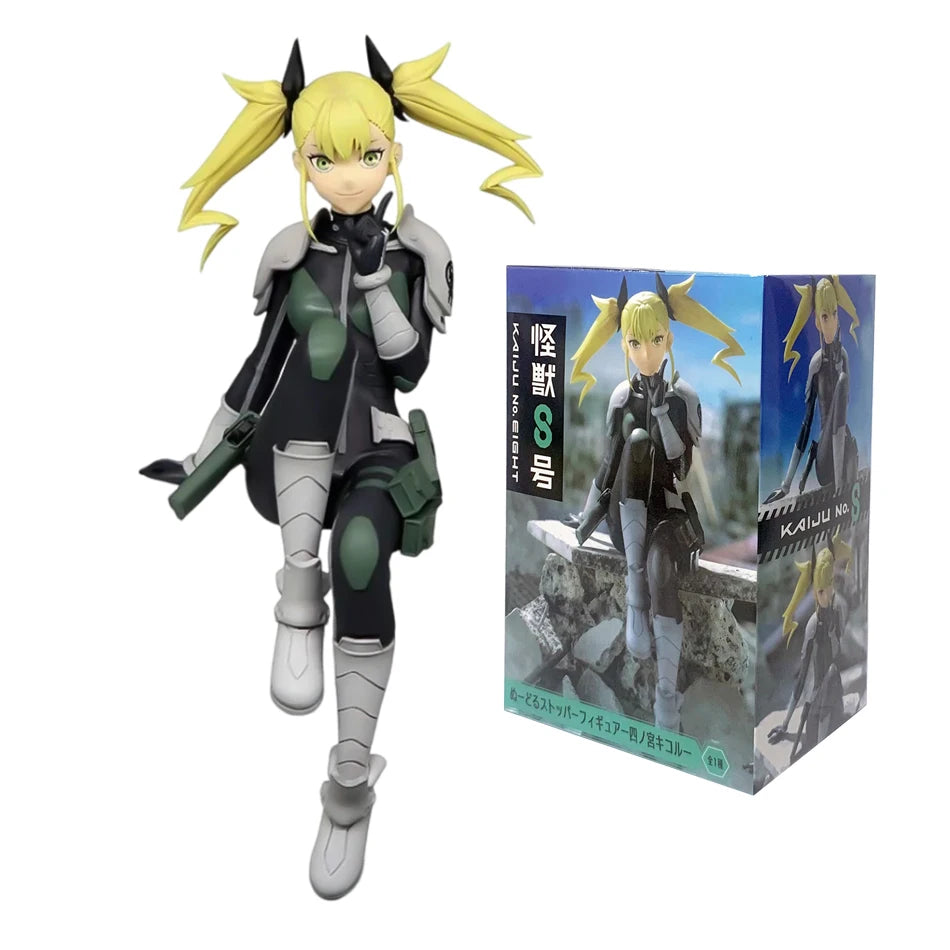 Soshiro Hoshina & Kikoru Figure – Kaiju No. 8 Anime Figurine
