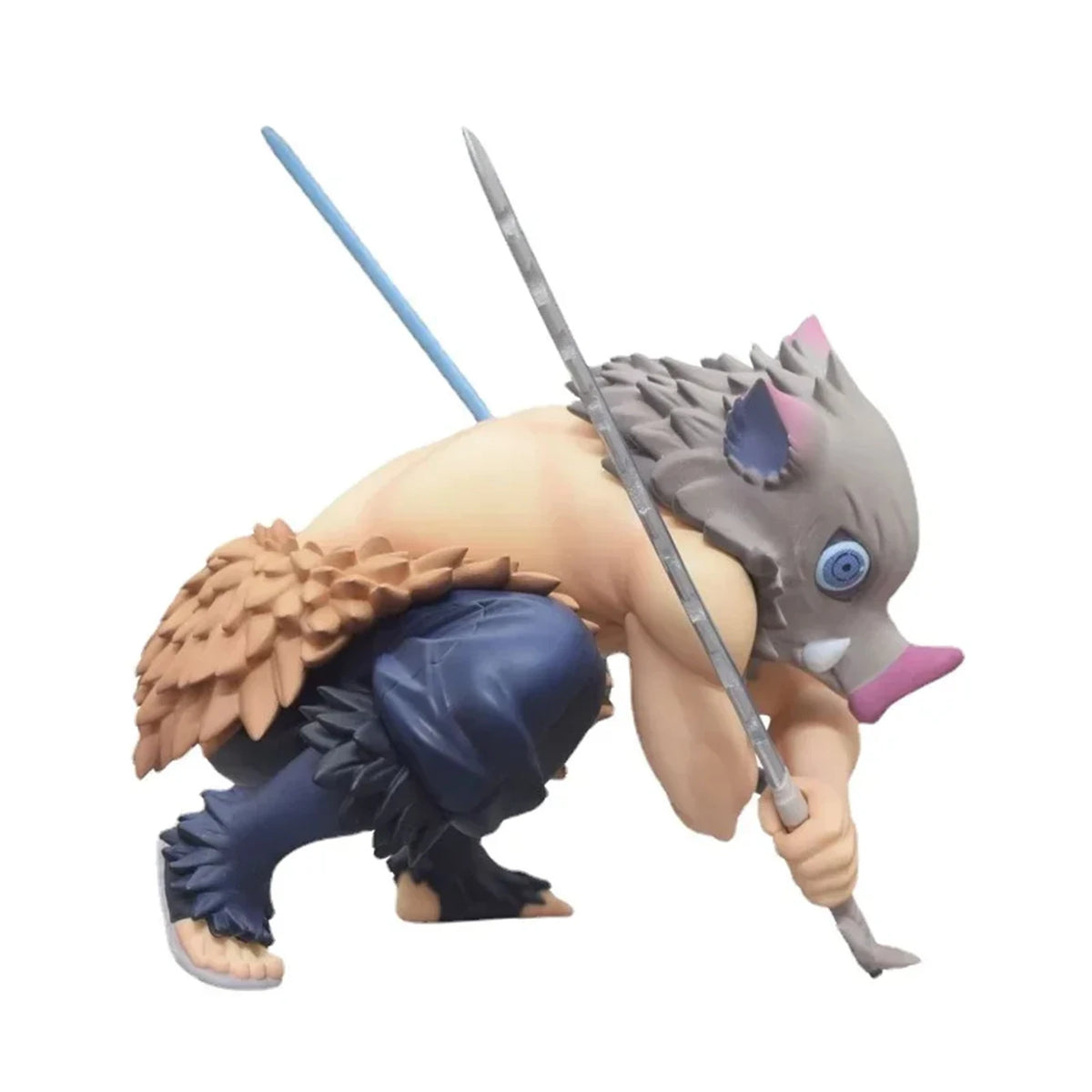 Inosuke Twin Swords Model – Demon Slayer Anime Figure