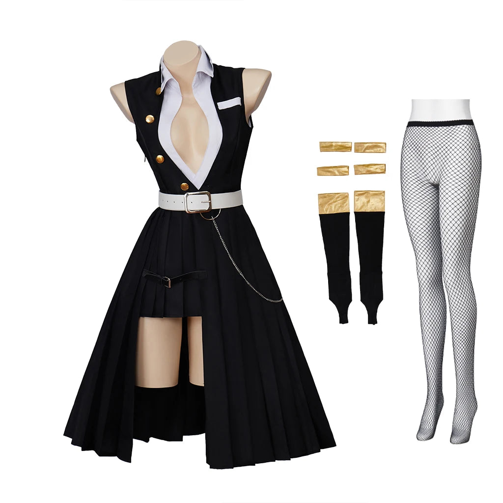 Tengen Uzui Female Cosplay Costume – Demon Slayer