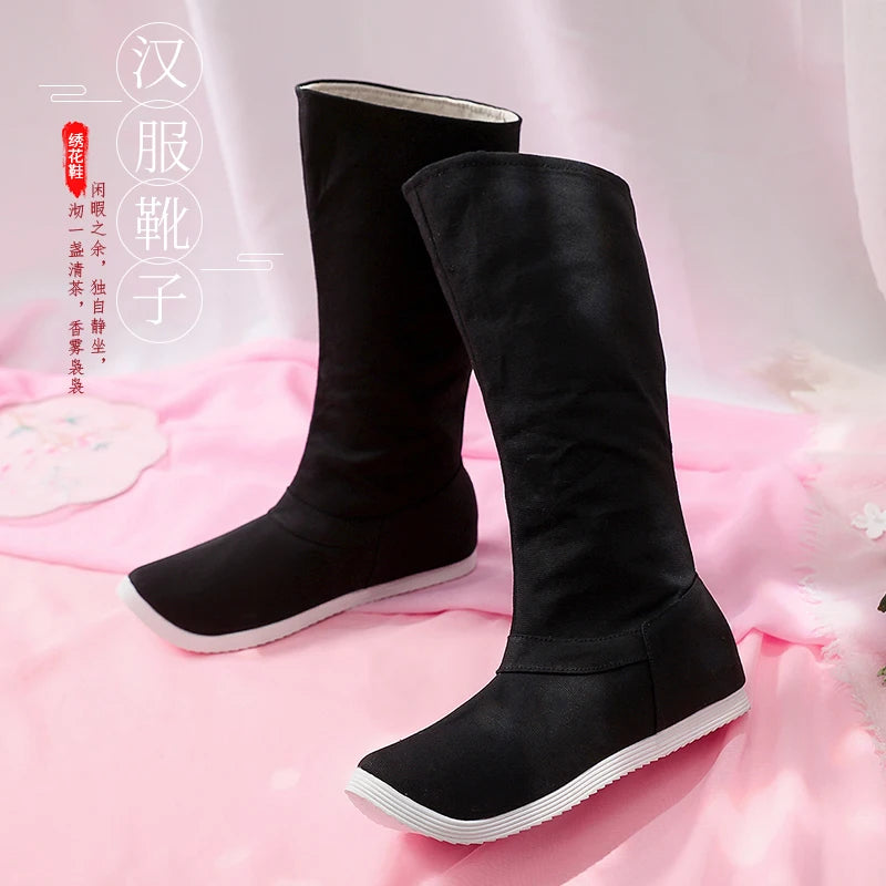 Wei Wuxian Retro Boots – Mo Dao Zu Shi Anime Shoes