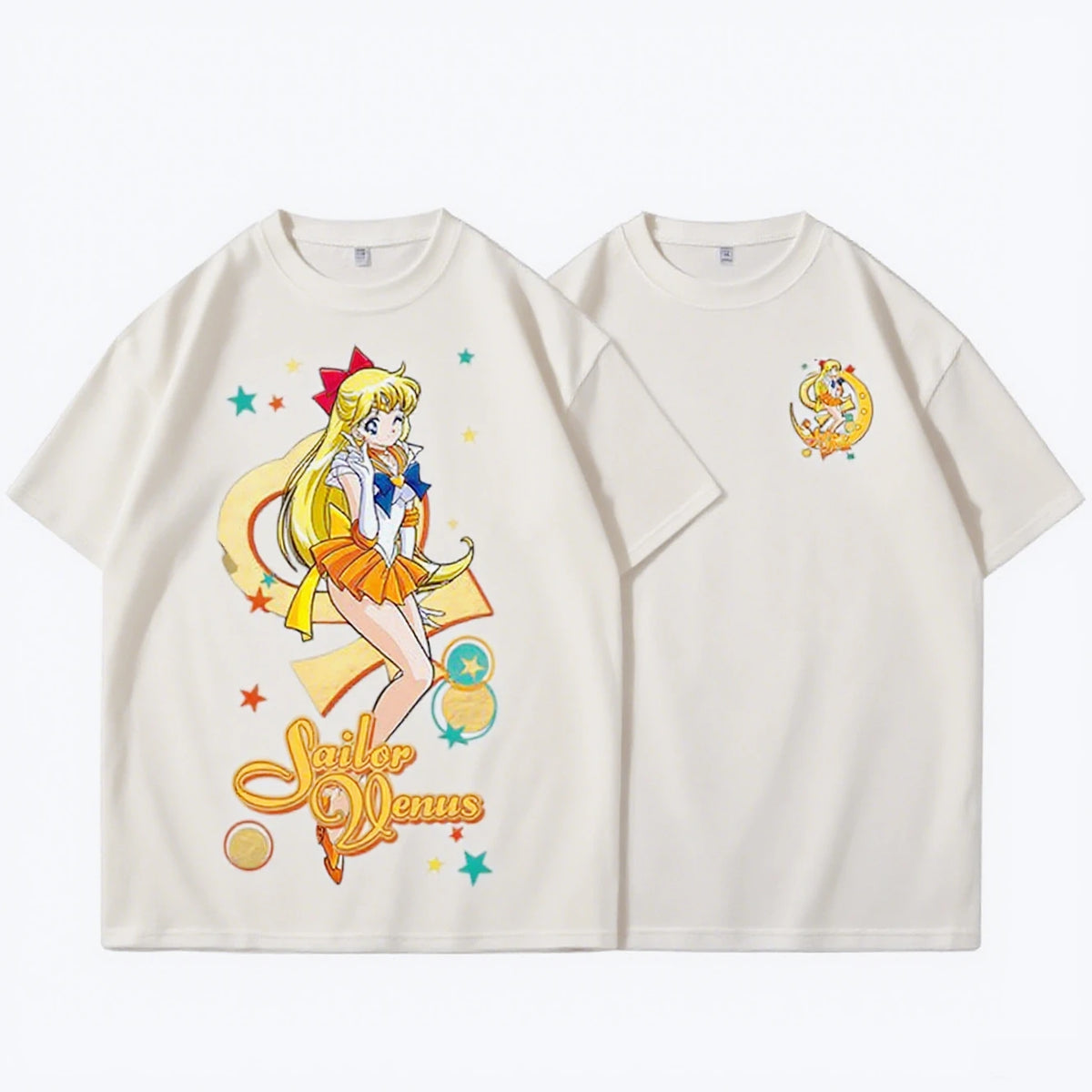 Sailor Moon Anime T-Shirt – Summer Graphic Tee
