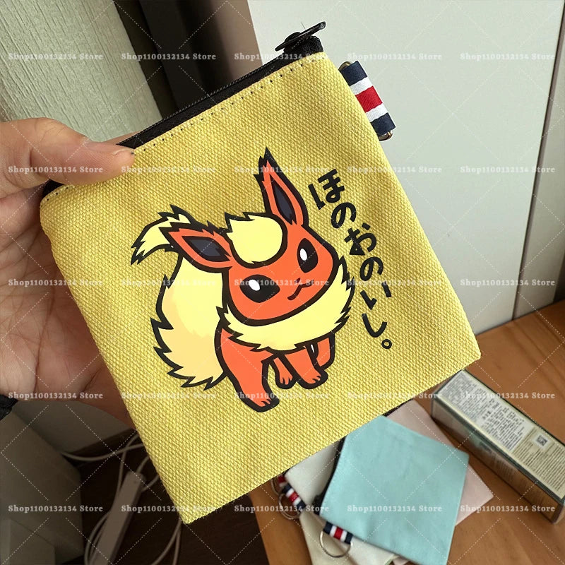 Pokémon Coin Purse – Pikachu, Gengar & Charmander Wallet