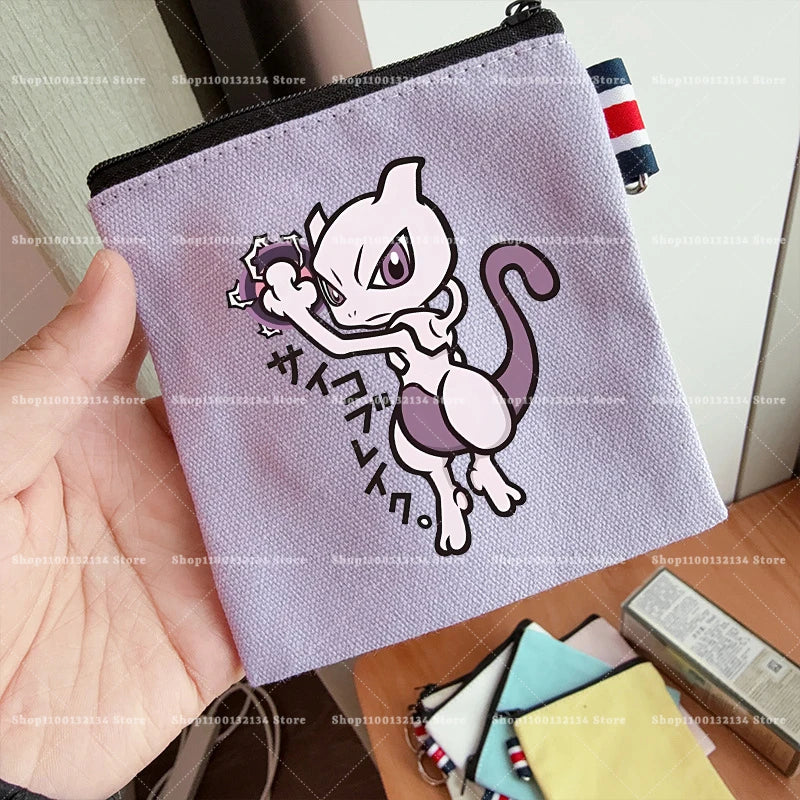Pokémon Coin Purse – Pikachu, Gengar & Charmander Wallet