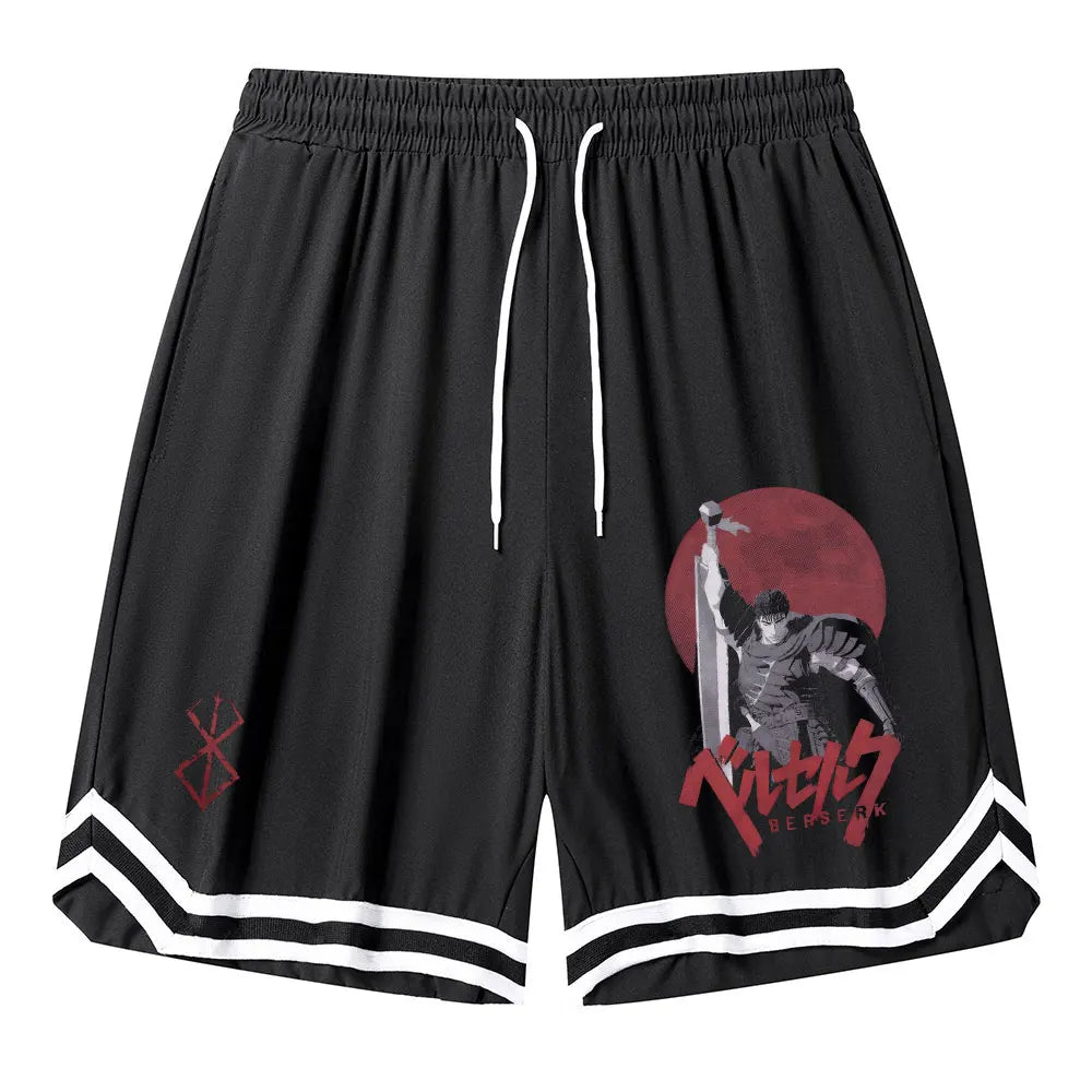 Berserk Basketball Shorts – Anime Gym Shorts