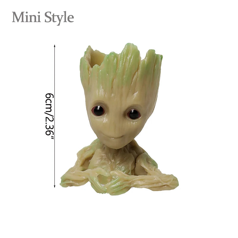 Groot Flower Pot – Planter & Pen Holder Figurine