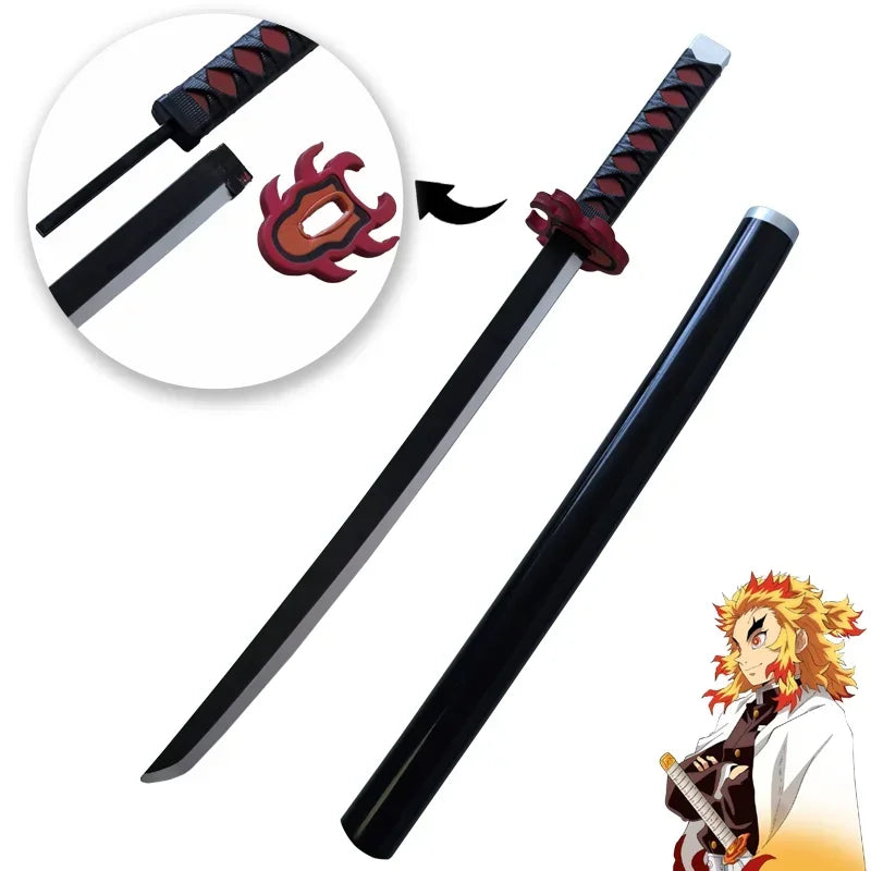 Demon Slayer Katana Sword – Anime Cosplay Prop 72cm