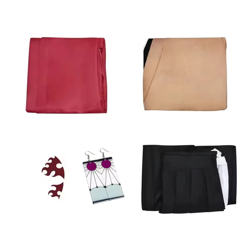 Tsugikuni Yoriichi Costume Set – Demon Slayer Cosplay