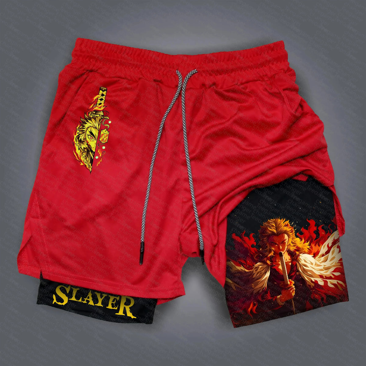 Goku Super Saiyan Shorts – Dragon Ball Z Anime Shorts