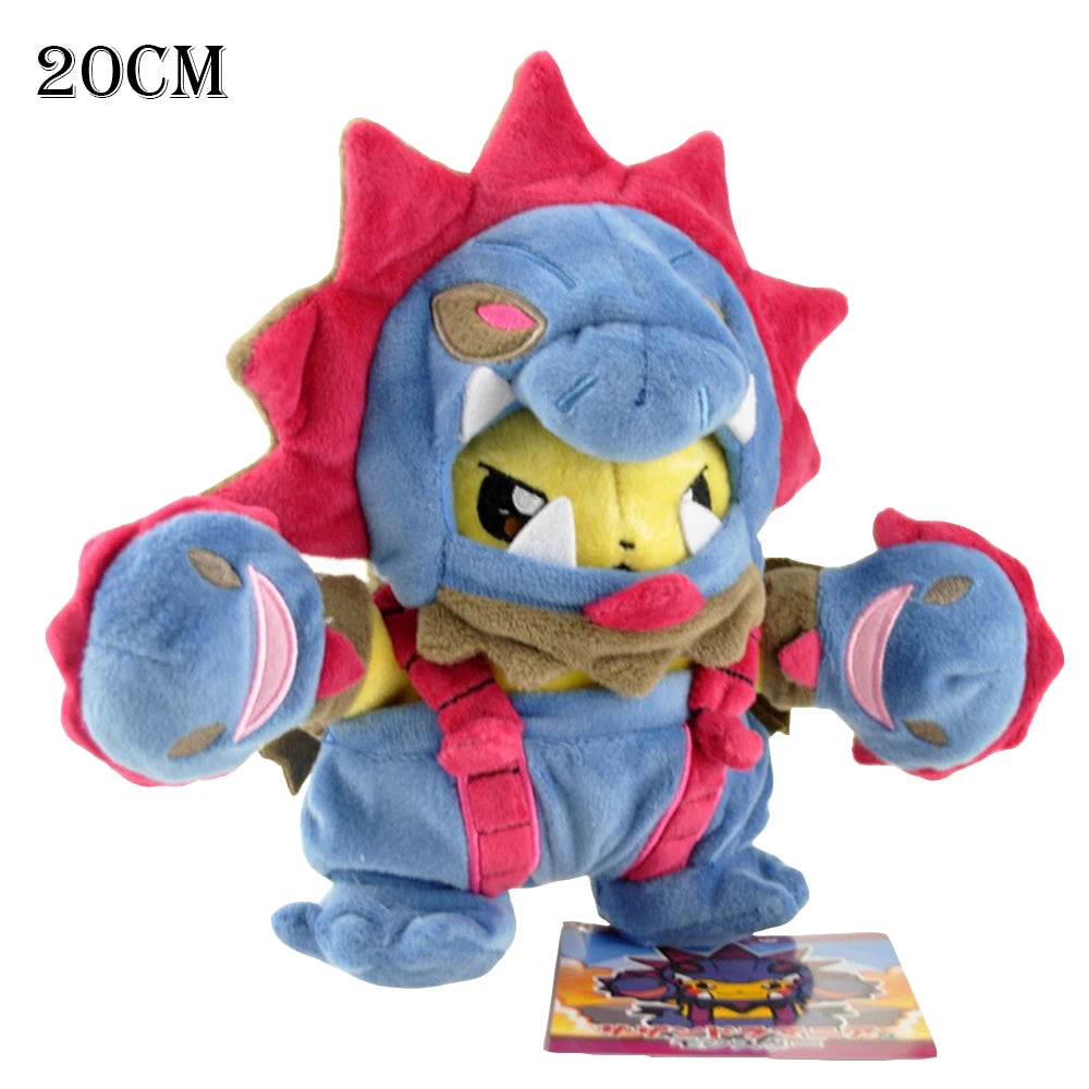 Pokémon Plush Toys – Pikachu, Eevee, Gengar & More
