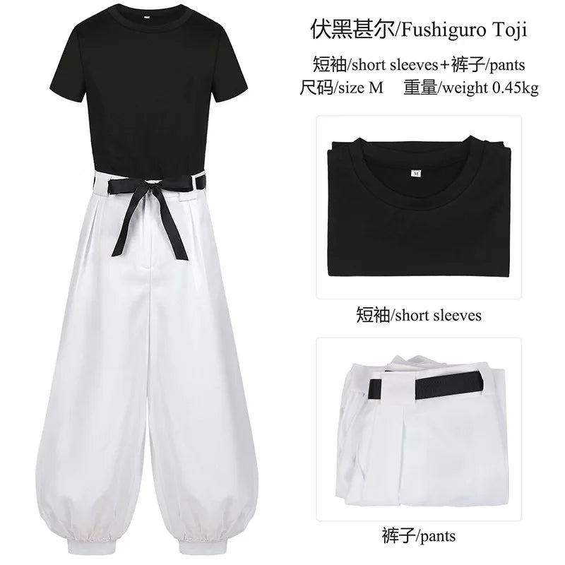 Toji & Gojo Cosplay Costume Set – Jujutsu Kaisen