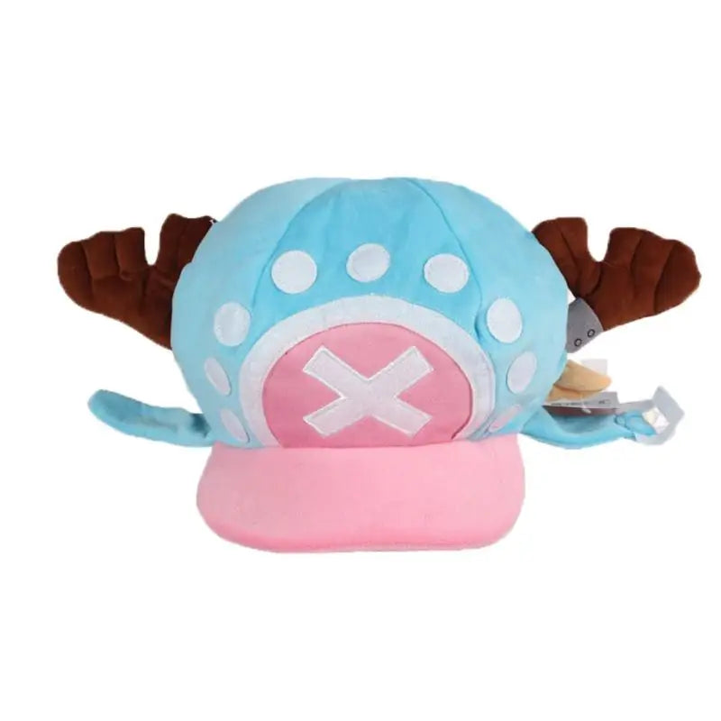 Tony Tony Chopper Plush Hat – One Piece Cosplay