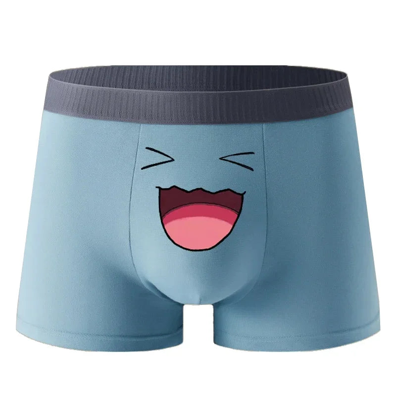 Pokémon Boxer Briefs – Pikachu, Charizard & Gengar Underwear