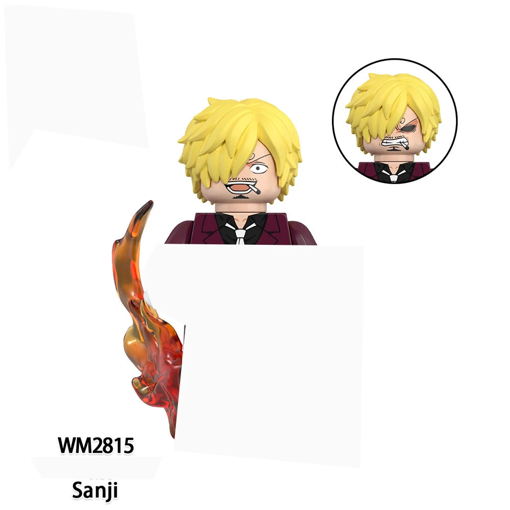 One Piece Action Figures Set – 41 Pieces