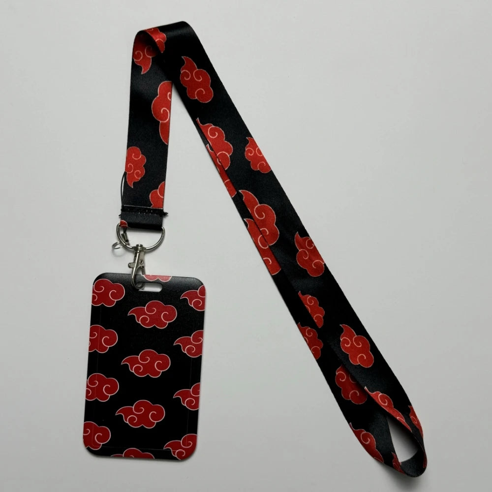 Anime Lanyard Keychain – Neck Strap Key Holder