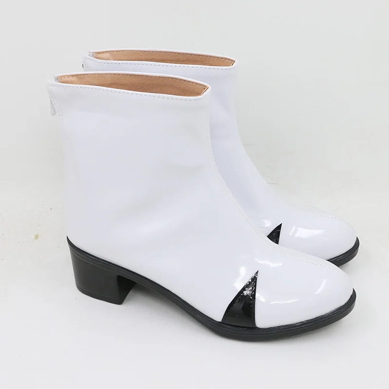 Ayanami Rei Cosplay Boots – Evangelion Anime Heels