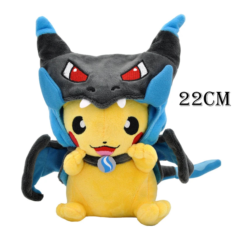 Pokémon Plush Toys – Pikachu, Eevee, Gengar & More
