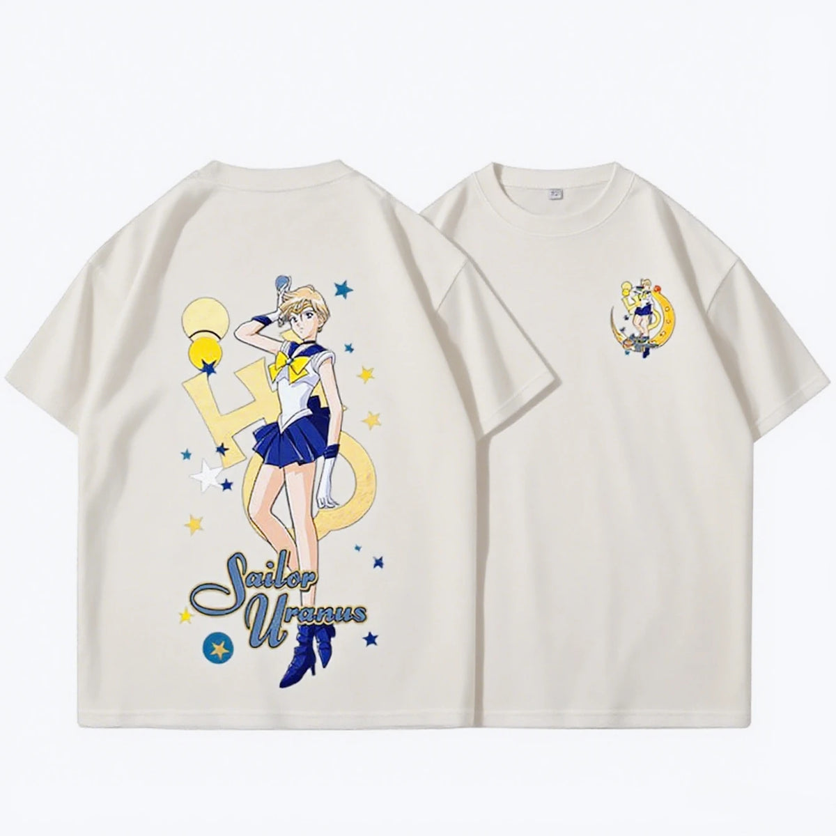 Sailor Moon Anime T-Shirt – Summer Graphic Tee