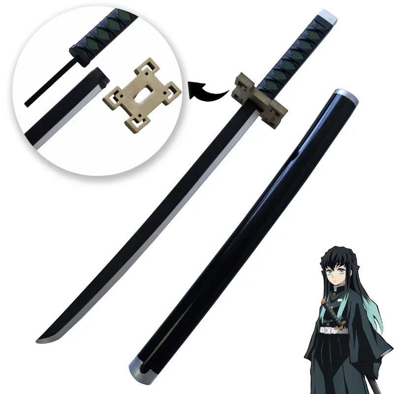 Demon Slayer Katana Sword – Anime Cosplay Prop 72cm