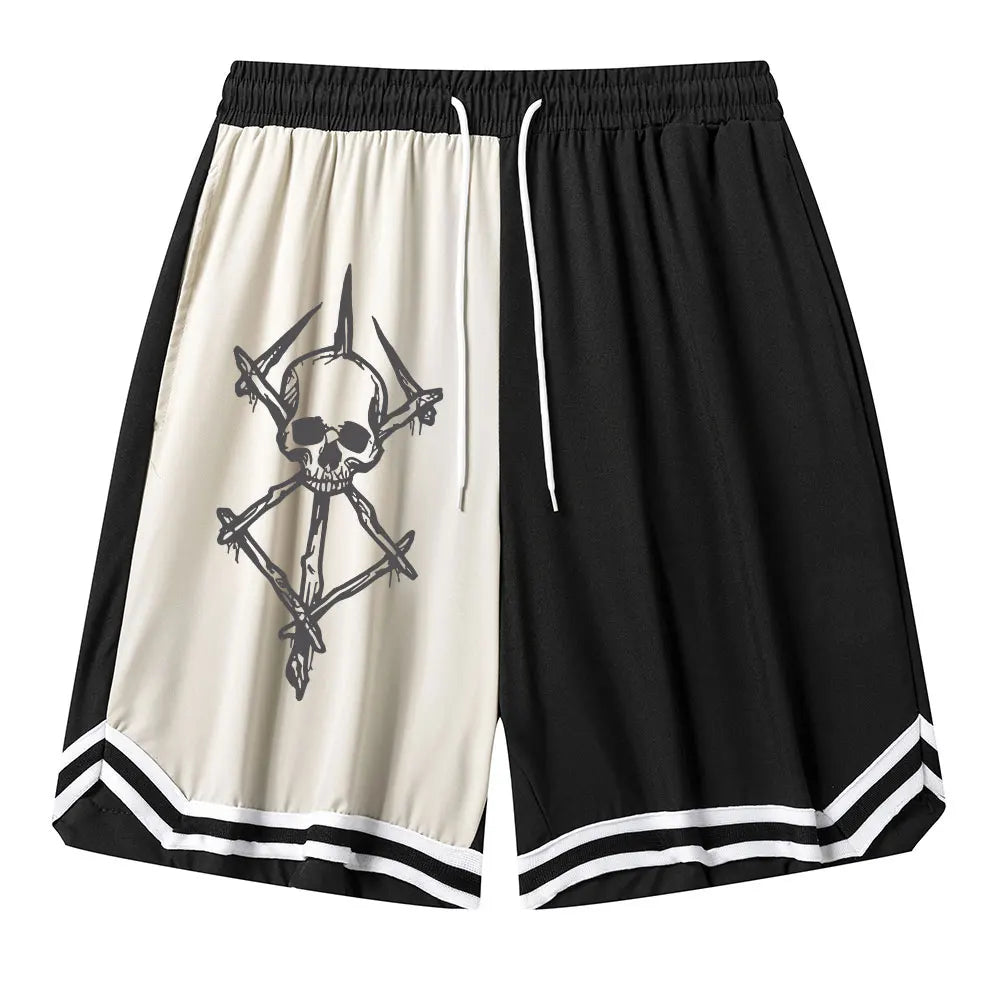 Berserk Basketball Shorts – Anime Gym Shorts