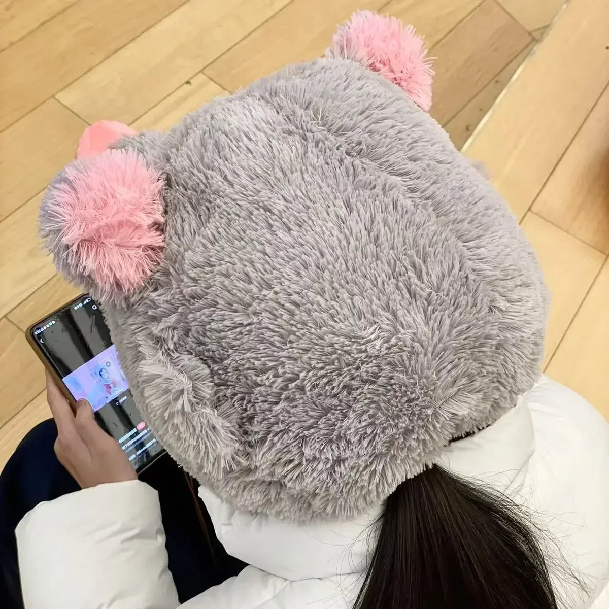 Inosuke Boar Head Plush Hat – Demon Slayer Cosplay Prop